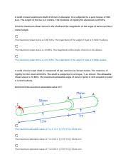 Sfd and bmd for cantilever with uvl. Cantilever With Partial Uniformly Distributed Load Udl The Reactions Can Be Course Hero