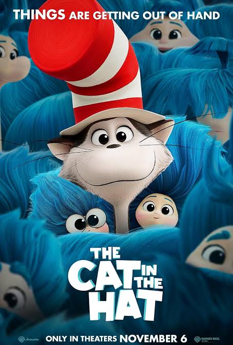 The Cat in the Hat - Official Movie Trailer | Series Hub Cinema