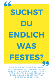 Suchst Du Endlich Was Festes Du Bist Zfa W M Oder Zmp W M Und Kleine Zahnarztpraxen Langweilen Dich Dann Bew Zahnarztpraxis Zahnarzthelferin Lebenslauf