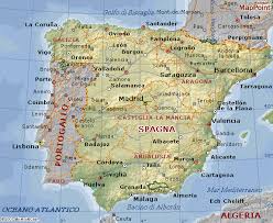 E' una mappa creata da utenti come te! Cartina Geografica Della Spagna Spagna Burgos Isole Baleari