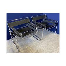 Achetez en toute confiance et sécurité sur ebay! Paire De Fauteuils Wassily De Marcel Breuer Edition Habitat