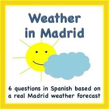 Madrid 7 day weather forecast including weather warnings, temperature, rain, wind, visibility, humidity and uv. Weather In Madrid Forecast Questions Worksheet Reading Comprehension Activities Spanish Students This Or That Questions
