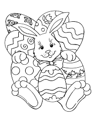 These free, printable coloring pages provide hours of fun for kids! Free Easter Printable Coloring Pages Coloring Home