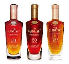 The Glenlivet To Unveil Rare 50 Year Old Whisky Collection At Dfs Masters Of Wine And Spirits Event In Singapore D Whisky Collection Whisky Wine And Spirits