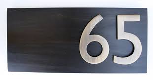 Plaque D Adresse Numeros De Maison Modernes Fr Plaque De Etsy In 2020 Plaque Pharmacy