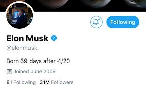 Elon musk has sent the price of bitcoin skyrocketing, with just a few simple clicks of a button. This Mans Twitter Bio Madlads
