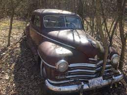1946 Plymouth Classic Cars Peterborough Kijiji