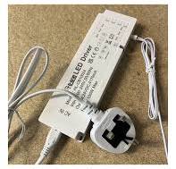 Ac/dc Adapter 100-240v 50/60hz Output 24v 24V LED Power Supply With RF  Dimmer - 48W DC Adapter For Single Color LED Strip Lights 24 Volt Power  Supply