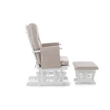 Reclining Glider Chair And Stool Obaby But the best baby high chairs have come with more with so many high chairs in the market and several features to consider, shopping for the right one can be an overwhelming task.