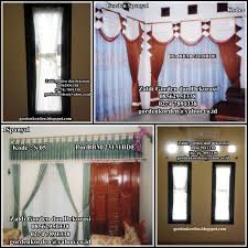 Gorden untuk pintu merupakan bagian dari gorden pintu dan jendela. Gambar Gorden Rumah Kayu Minimalis Shreenad Home