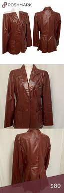 Vintage 80 S Etienne Aigner Leather Jacket Vintage 80 S Etienne Aigner Women S Beautiful Leather Jacket Tagged Si Vintage Leather Jacket Leather Jacket Fashion