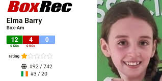 BoxRec: Elma Barry