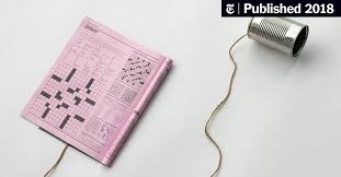 Jul 01, 2018 · this is the second puzzle i have downloaded to solve this past couple of weeks. How I Made A Crossword Puzzle You Can Hear The New York Times