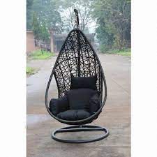 Outdoor chaise lounge chairs made from 2x4s! Patio Swings Outdoor Chaise Lounge Leisure Garden Chair Hanging Egg Chair With Large Cushion Global Sources