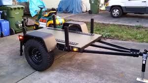 Now, for example, several haul master transfer wagons can be connected to each other. Harbor Freight Trailer Build Idea Tacoma World