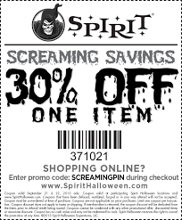 Spirithalloween Com Spirit Halloween Halloween Costume Store Spirit Halloween Coupon
