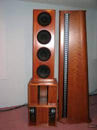 Fs Diy 3 Way Dipole Open Baffle Speaker System Open Baffle Speakers Open Baffle Diy Speakers