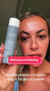 Skincare over 40, exfoliation #skincareproducts #exfoliate  #skincareroutinetips #womenover40 #momover40