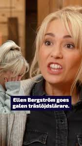 Går det att få det här gänget att återbruka mer? Ellen Bergström tar sig an  uppdraget med stort tålamod i dagens avsnitt av #Klimatkampen, trots att  hon mellan varven känner sig som en träslöjdslärare ...