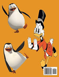 Maybe you would like to learn more about one of these? Ducktales And The Penguins Of Madagascar Coloring Book 2 In 1 Coloring Book For Kids And Adults Activity Book Great Starter Book For Children With Fun Easy And Relaxing Coloring Pages By