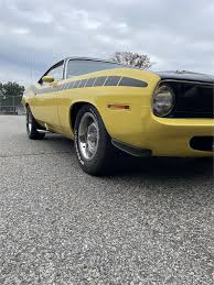 Image result for Yellow Gold 1970 Barracuda