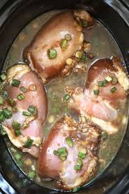 How long does it take raw chicken to cook in crock pot? Crockpot Teriyaki Chicken The Carefree Kitchen