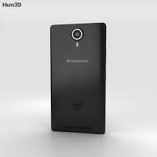 Lenovo P90 Onyx Black 3D model ...