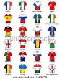 T Shirts With Flags Of European Countries Participating To The Final Tournament Of Euro 2016 F Flags Of European Countries Euro 2016 Uefa European Championship