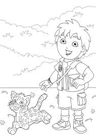 Currently, i suggest go diego go coloring pages for you, this article is related with dora and friends coloring pages printable. Go Diego Go Coloring Page 7 Png 595 842 Bee Coloring Pages Coloring Pages For Kids Coloring Pages