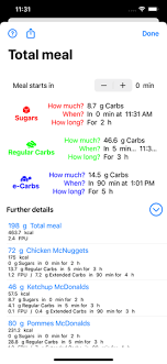 Both sugar grams and carbohydrate grams have a direct impact on blood sugar. Easyfpu For Ios Rueth Info
