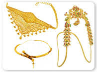 miscellaneous gold jewelry 22k gold