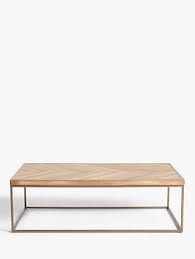 John lewis why wood coffee table, grey/natural. John Lewis Partners Estate Coffee Table Natural