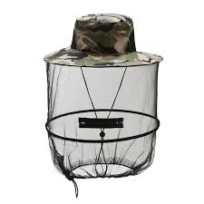 Myggnätshatt för Biodlare