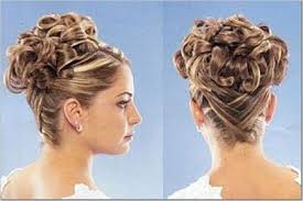 Towel dry hair after your wash to remove excess water. Easy Steps For 50 S Pin Curls Updo Hair Style Hairstylescut Com