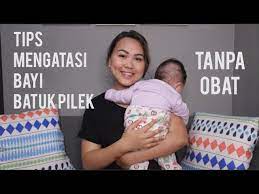 Tips Mengatasi Batuk Pilek Pada Bayi Youtube