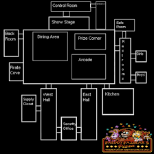 Fnaf 1 Map Google Search Fnaf Five Nights At Freddy S Pirates Cove