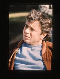 Baretta Robert Blake Handsome TV Detective Portrait Original 35mm  Transparency