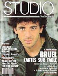 Patrick bruel (born maurice benguigui on may 14, 1959 in tlemcen then algeria) is a french singer, actor, and professional poker player of jewish descent. Patrick Bruel Studio Magazine July 1993 Cover Photo France