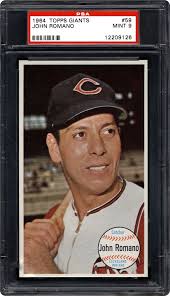 1964 Topps Giants John Romano