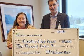 $20K in grants benefit Kinship and Lutheran Social Services