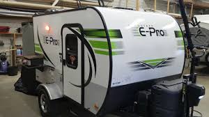 Maybe you would like to learn more about one of these? 2020 Flagstaff E Pro 12srk Ultra Lite Travel Trailer Camp Out Rv In Stratford Youtube