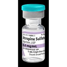 Image result for Atropine