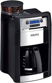 Their tiny footprint gives coffee lovers an exciting feel every single day. Krups Grind And Brew Auto Start Maker With Builtin Burr Coffee Grinder 10 Cups Black Coffee Maker With Grinder Single Cup Coffee Maker Krups Coffee Maker