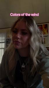 Tayla Thomas Sings Colour of The Wind