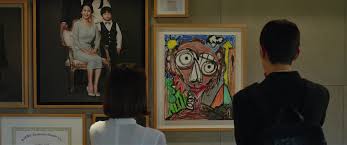 Parasite is a 2019 south korean black comedy thriller film about an unemployed family who takes peculiar interest in another wealthy and glamorous family, ingratiating themselves into their lives and becoming entangled in an unexpected incident. Midnight Drive In Parasite 2019 Movie Stills