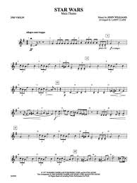 Find violin sheet music for popular titles including movie themes, songs by the beatles and much more. Star Wars Main Theme 2nd Violin By Digital Sheet Music For Part Download Print Ax 00 Pc 0017546 Vn2 Sheet Music Plus