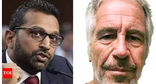Epstein's brother slams Kash Patel for confirming suicide: 'He didn't see  the body'