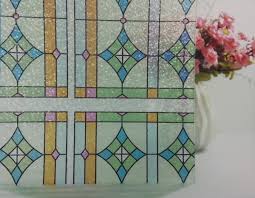 Maybe you would like to learn more about one of these? Modern Pattern Frosted Glass Film Decor Your Walls