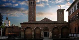 Chiesa di sant'ambrogio ad nemus. La Chiesa Di Sant Ambrogio Di Milano B B La Scala Rho
