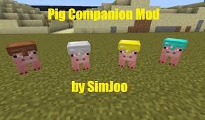 Pig Companion Mod For Minecraft 1 7 10 1 7 2 Himinecraft Net Free Download Minecraft Mods Maps And Resource Pack Minecraft Mods Minecraft Minecraft 1